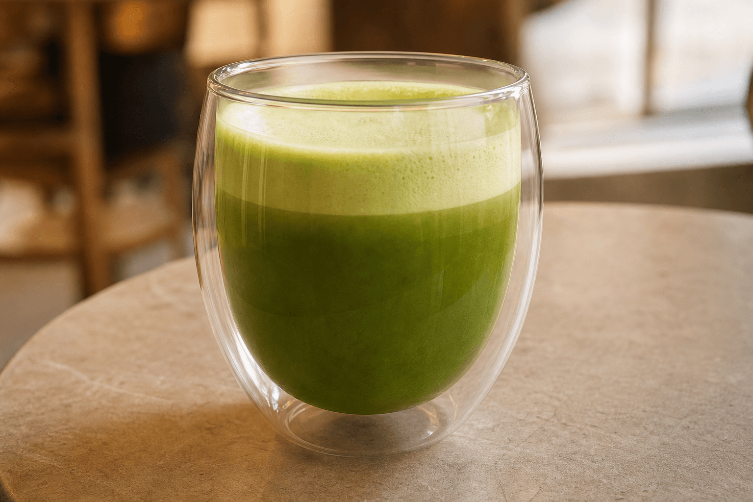 Hot Matcha Latte