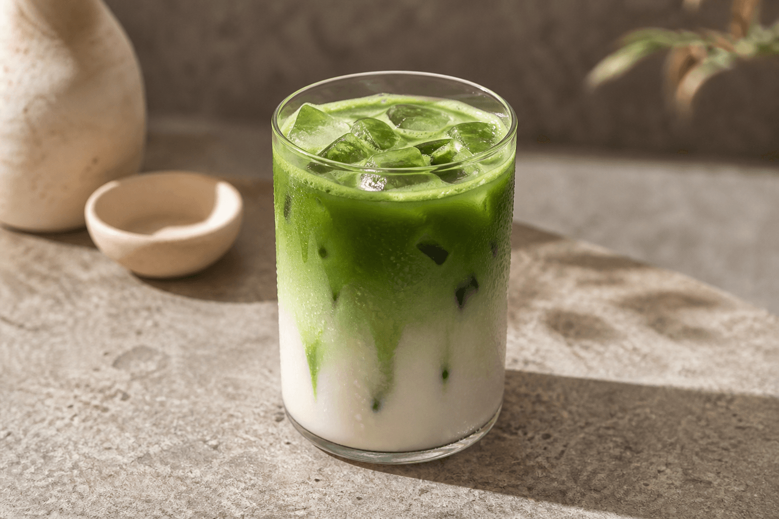 Iced Matcha Latte