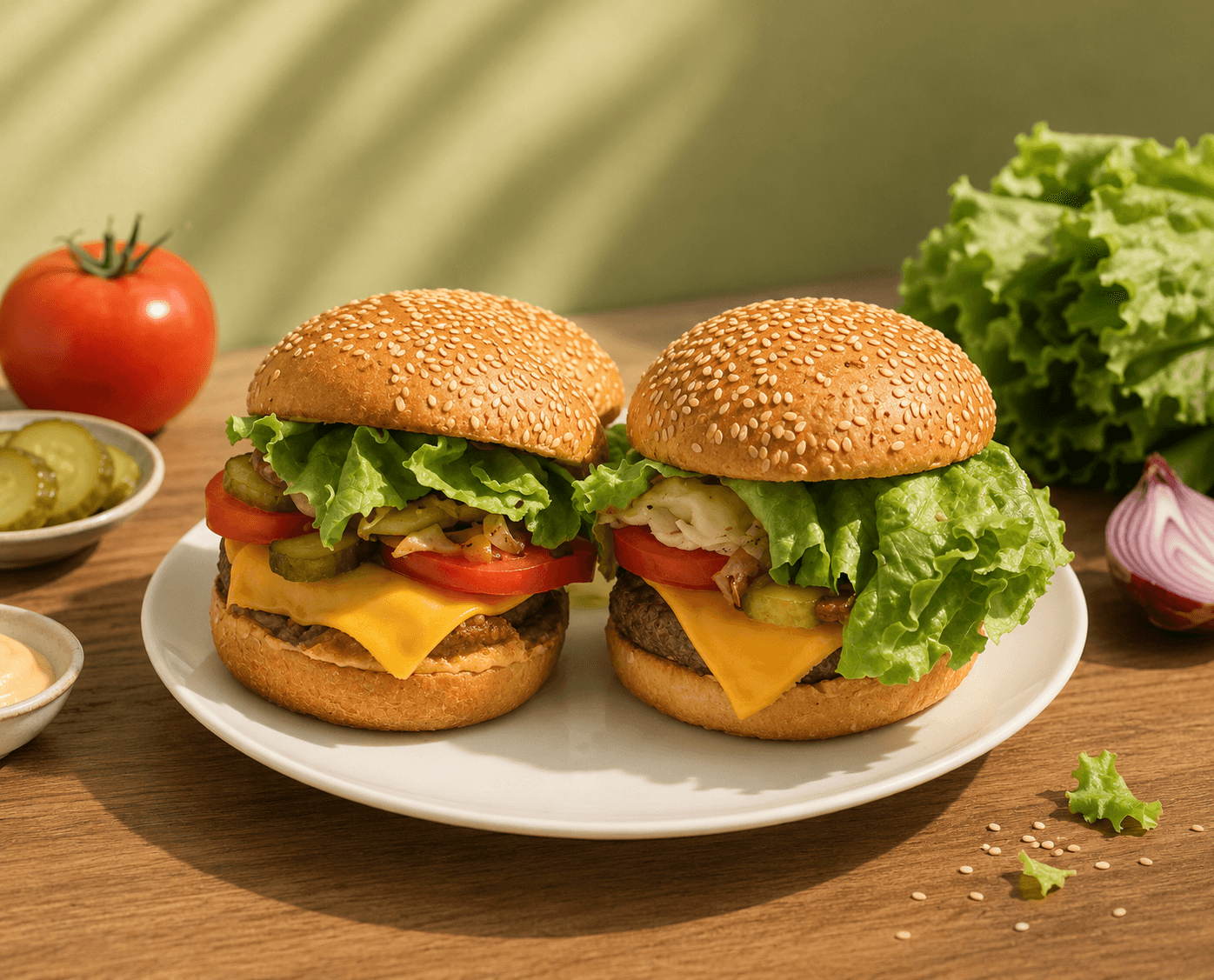 Beef Burger
