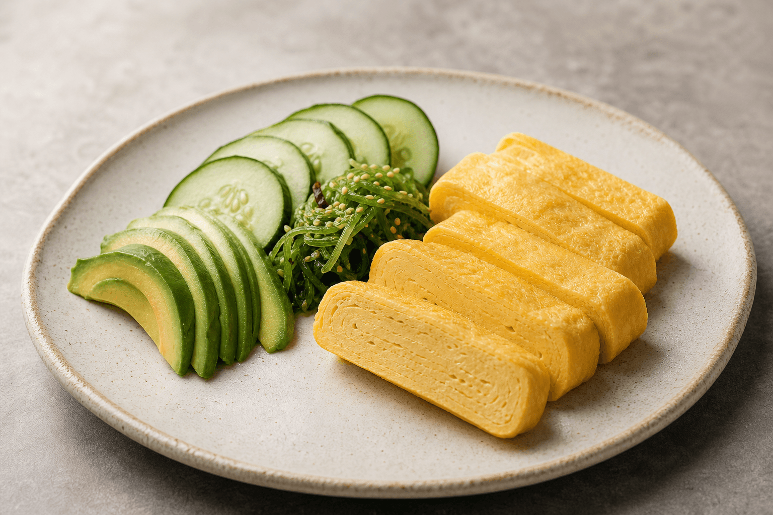 Tamagoyaki Omelette